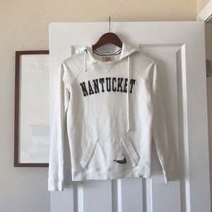 Nantucket hooded sweatshirt